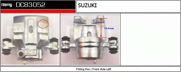 Тормозной суппорт