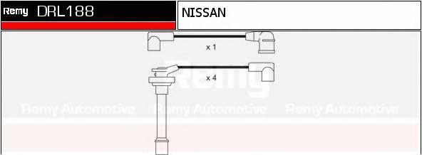 Комплект проводов зажигания