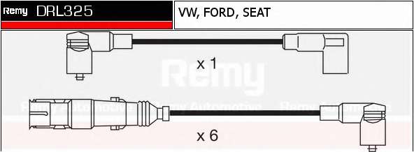 Комплект проводов зажигания