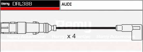 Комплект проводов зажигания