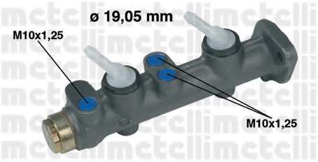 Главный тормозной цилиндр