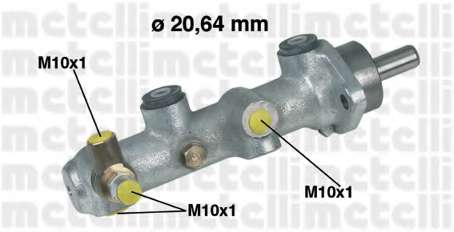 Главный тормозной цилиндр