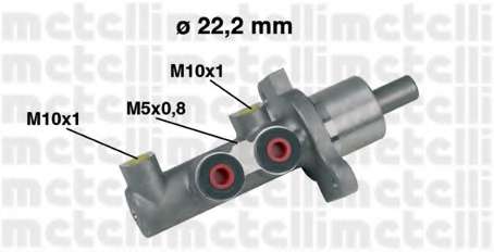 Главный тормозной цилиндр