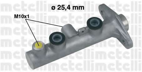 Циліндр гальмівний (головний) Hyundai Santa Fe 01-06 (d=25.4mm)