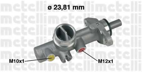 Главный тормозной цилиндр