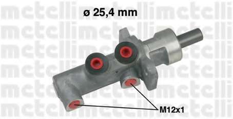 Главный тормозной цилиндр
