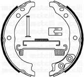 Комплект тормозных колодок, стояночная тормозная система