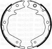 Комплект тормозных колодок, стояночная тормозная система