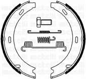 Комплект тормозных колодок, стояночная тормозная система