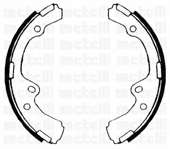 Комплект тормозных колодок
