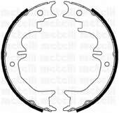 Комплект тормозных колодок, стояночная тормозная система