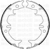 Комплект тормозных колодок, стояночная тормозная система