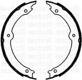 Комплект тормозных колодок, стояночная тормозная система