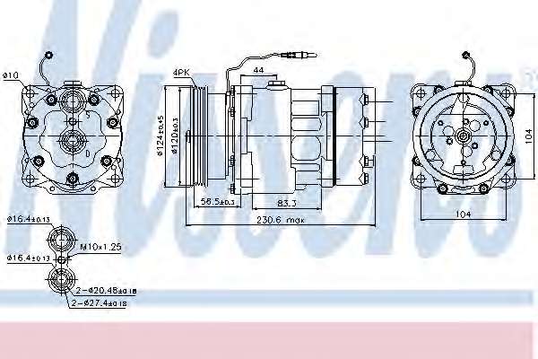 Компрессор, кондиционер