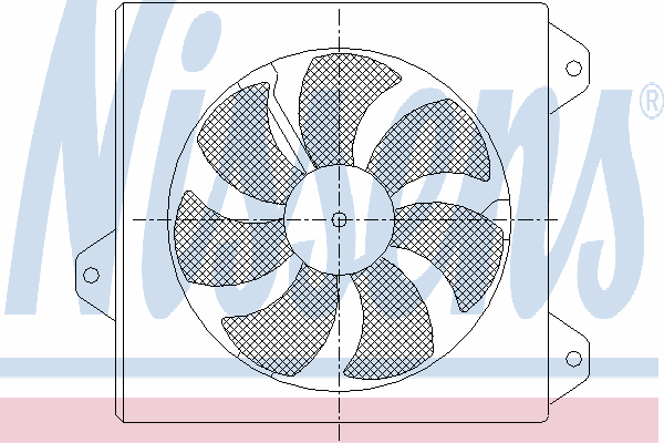 Вентилятор, охлаждение двигателя
