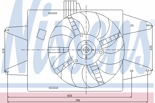Вентилятор, охлаждение двигателя