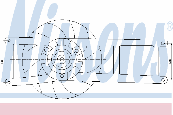 Вентилятор, охлаждение двигателя