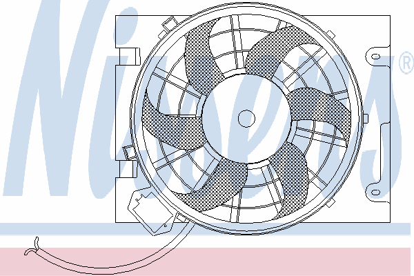 Вентилятор, охлаждение двигателя