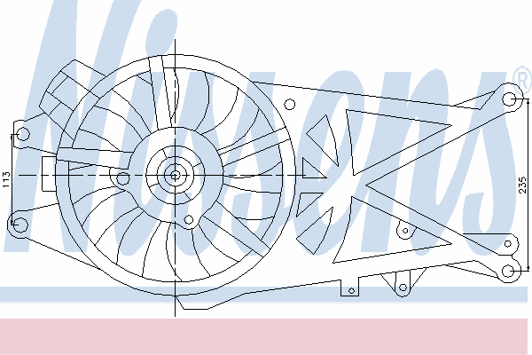Вентилятор, конденсатор кондиционера
