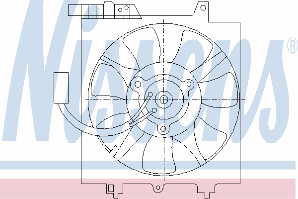 Вентилятор, конденсатор кондиционера