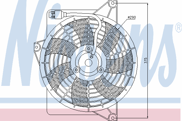 Вентилятор, конденсатор кондиционера