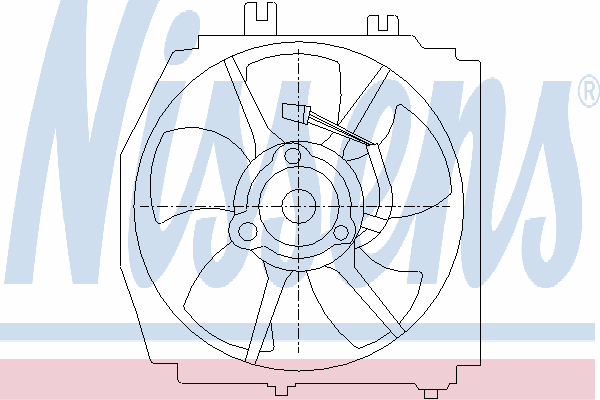 Вентилятор, охлаждение двигателя