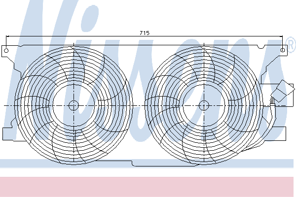 Вентилятор, конденсатор кондиционера