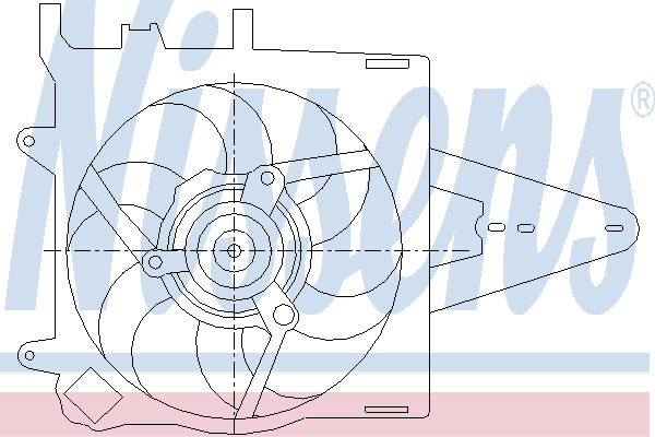 Вентилятор, охлаждение двигателя