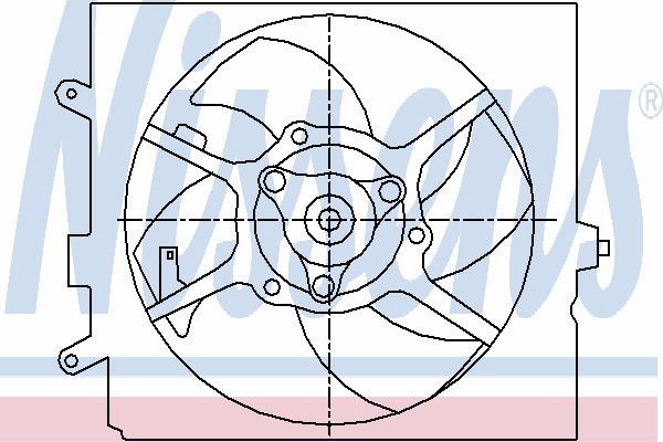 Вентилятор, охлаждение двигателя