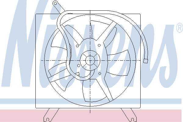 Вентилятор, конденсатор кондиционера