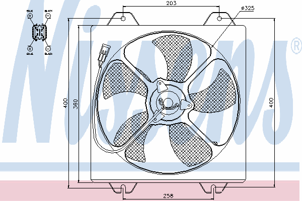 Вентилятор, охлаждение двигателя