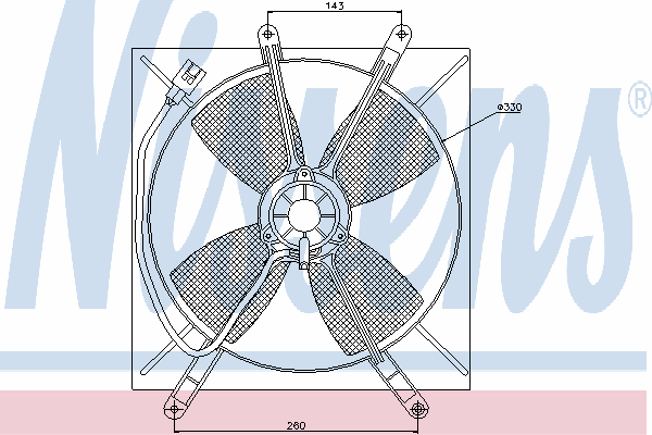 Вентилятор, охлаждение двигателя