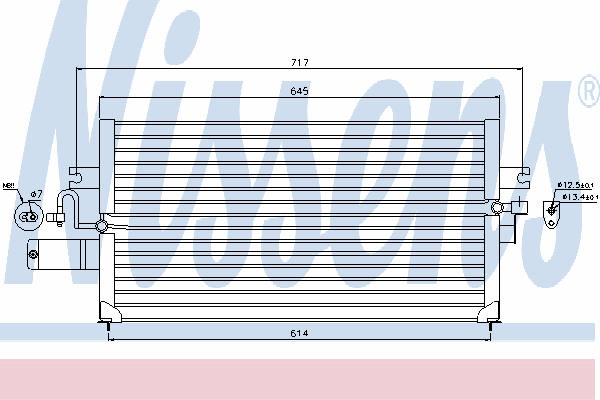 Конденсатор, система кондиціонування повітря