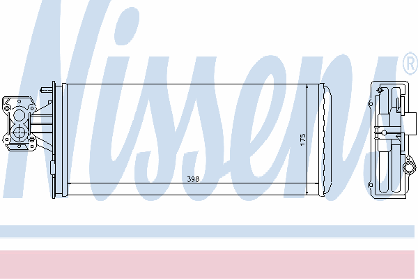 Теплообменник, отопление салона