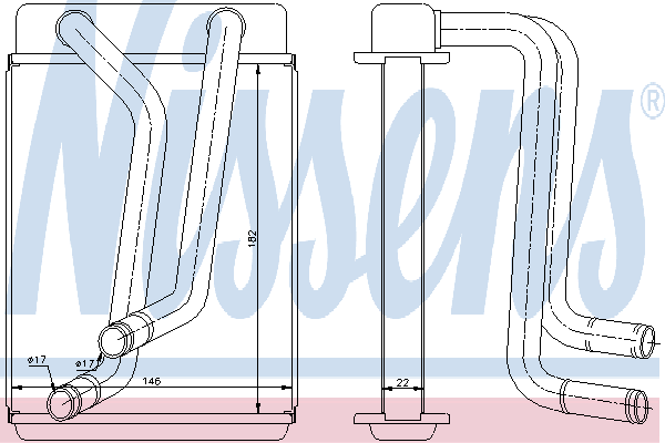 Теплообменник, отопление салона