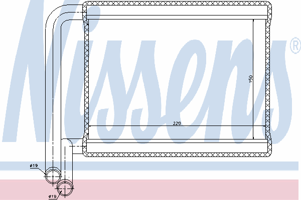 Теплообменник, отопление салона