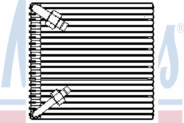 Испаритель, кондиционер