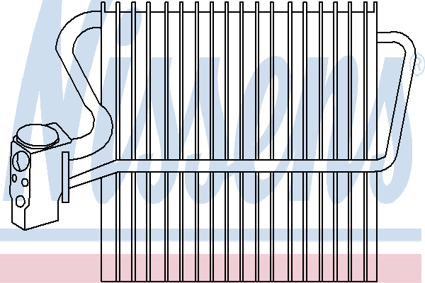 Испаритель, кондиционер