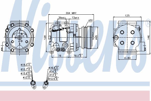 Компрессор, кондиционер