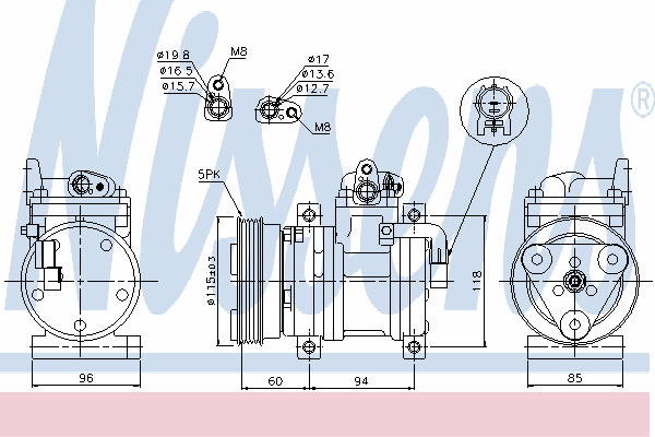 Компрессор, кондиционер