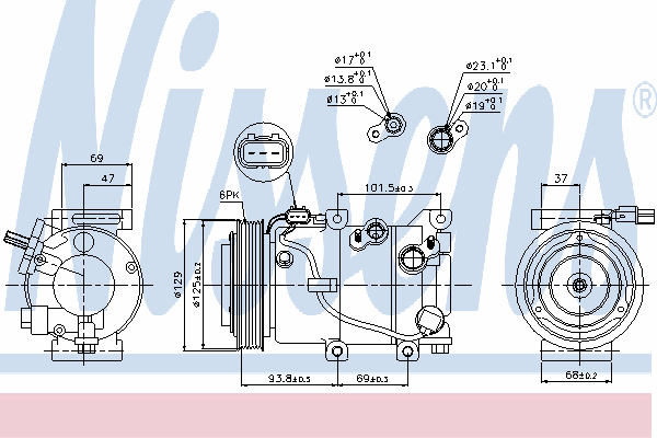 Компрессор, кондиционер