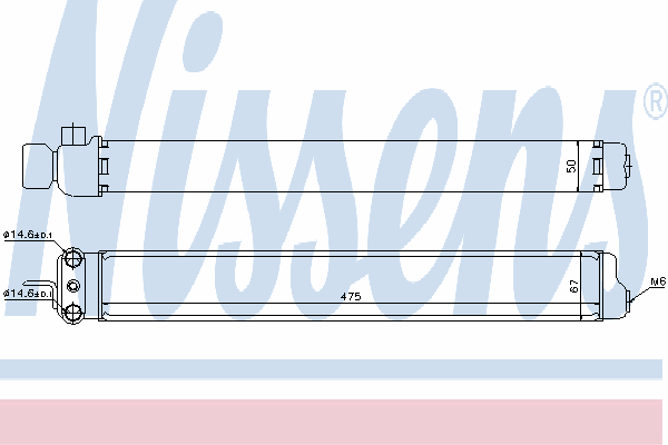 масляный радиатор, двигательное масло