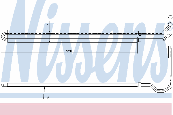 масляный радиатор, двигательное масло