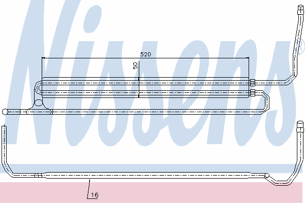 масляный радиатор, двигательное масло
