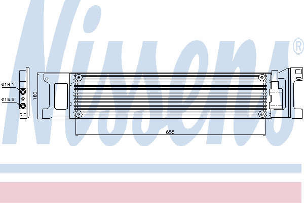 масляный радиатор, двигательное масло