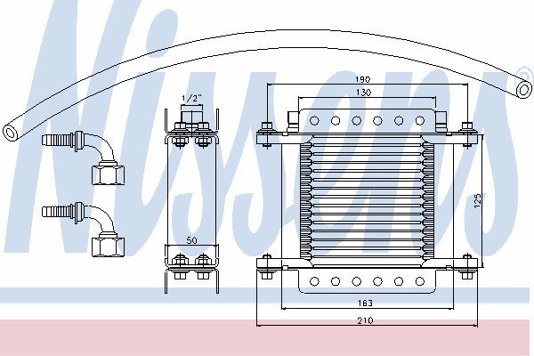 масляный радиатор, двигательное масло