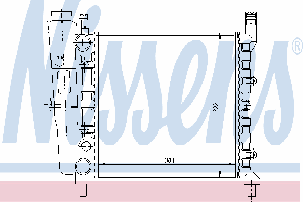 Радіатор, охолодження двигуна