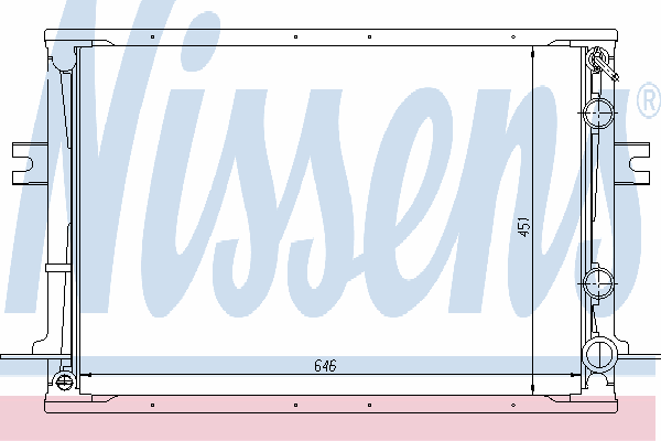 Радиатор, охлаждение двигателя