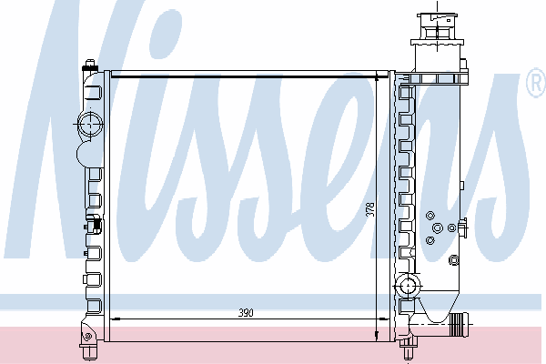 Радиатор, охлаждение двигателя