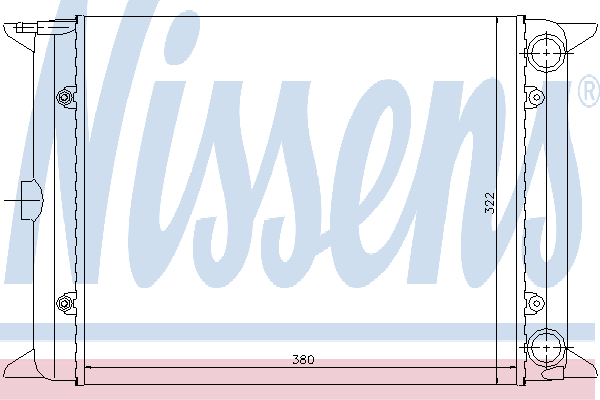 Радиатор, охлаждение двигателя